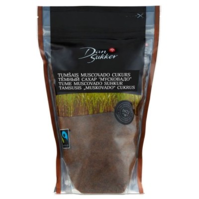 Light MUSCOVADO sugar, 400 g